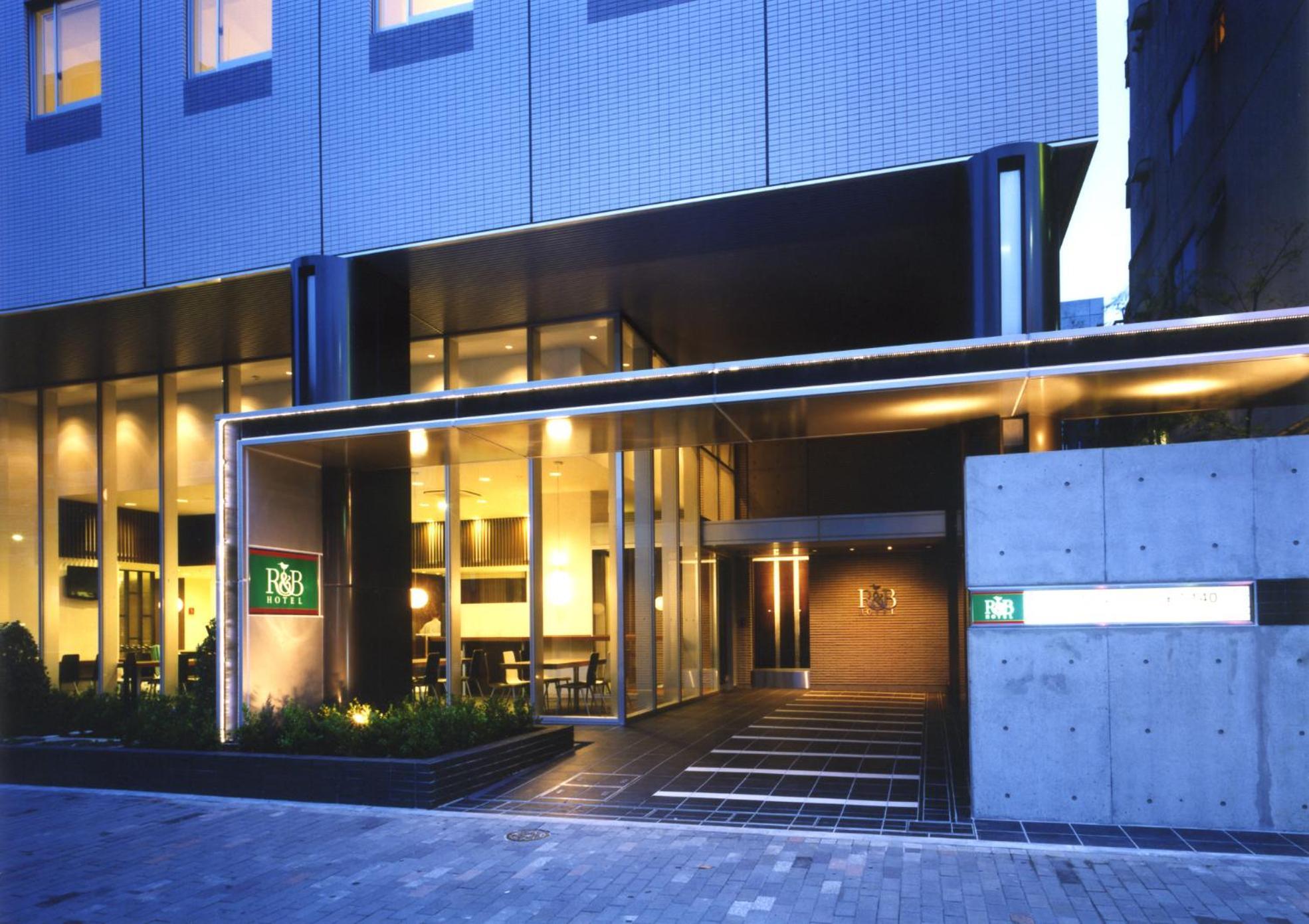 Washington R&Bhotel Tokyotoyocho Bagian luar foto