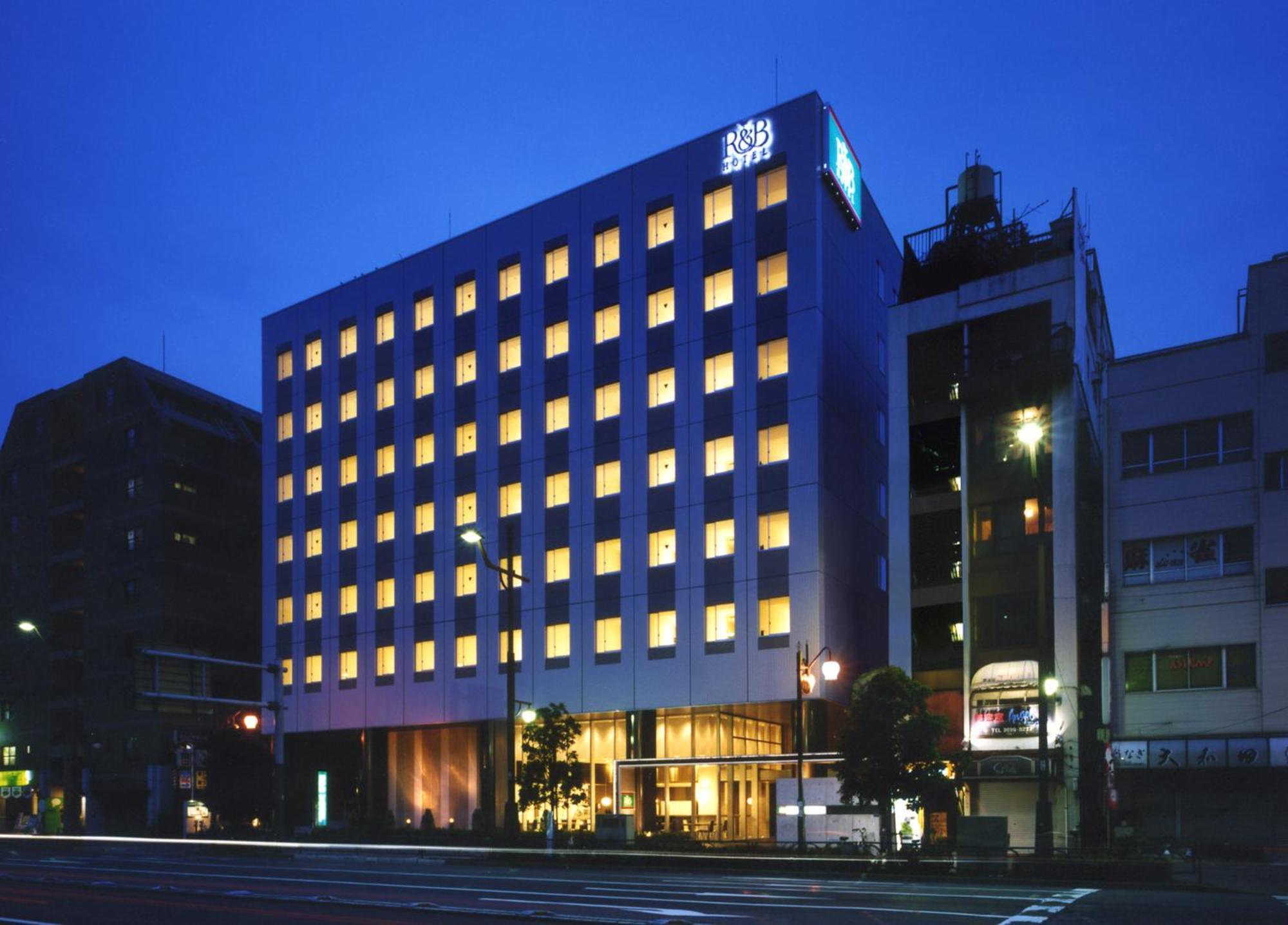 Washington R&Bhotel Tokyotoyocho Bagian luar foto